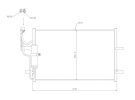 Permutador Condensador OEM  | BP4K61480B - BPYK6148Z | 94902 - MZ5184D