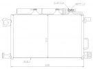 Exchanger Condenser OEM  | 2035000854 - A2035000854 | 0806.2014 - 35623 - 43189 - 8FC351317501 - AC662000P - MS5360D