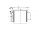 Exchanger Condenser OEM  | 92100AY600 | 35783 - DN5252