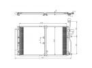 Exchanger Condenser OEM  | 4803979 | 0807.2035 - DCN15002 - DCN150020 - DCN150021 - DCN150022 - DCN150023 - DCN150024 - DCN150025 - DCN150026 - DCN150027 - DCN150028 - DCN150029 - OL5433D