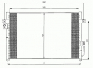 Exchanger Condenser OEM  | 97606H1000 | 35426 - 8FC351302231 - AC388000S - HY5134