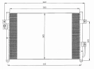 Exchanger Condenser OEM  | 97606H1000 | 35426 - 8FC351302231 - AC388000S - HY5134