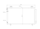 Exchanger Condenser OEM  | 8845005100 | 35592 - 8FC351303671 - TO5392D - TSP0225570