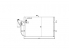 Exchanger Condenser OEM  | 1685000854 - 1685001154 - A1685000854 - A1685001154 | 0806.2015 - 35527 - 817659 - 8FC351301391 - 94588 - AC351000P - DCN17002 - DCN170020 - DCN170021 - DCN170022 - DCN170023 - DCN170024 - DCN170025 - DCN170026 - DCN170027 - DCN170028 - DCN170029 - MS5289 - TSP0225483