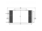 Exchanger Condenser OEM  | JRB100653 | 0801.2010 - 35659 - 8FC351037671 - AC230000S - AU5078D - TSP0225367