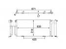 Serpentin Condensador OEM  | 73210FE010 | 35875 - 8FC351303791 - AC473000S - SU5078