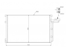 Exchanger Condenser OEM  | 31292021 - 9124390 | 940220