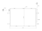 Exchanger Condenser OEM  | 8E0260403J - 8E0260403M | 35841 - 818190 - 8FC351304751 - 940139 - AC508000P - AI5239 - DCN02004 - DCN020040 - DCN020041 - DCN020042 - DCN020043 - DCN020044 - DCN020045 - DCN020046 - DCN020047 - DCN020048 - DCN020049 - TSP0225511