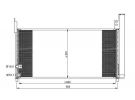 Exchanger Condenser OEM  | 88460-47150 - 8846047150 | 35863 - 8FC351310201 - 940175 - TO5576D