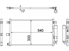 Exchanger Condenser OEM  | NE5161480C | 1.9106R - 350481 - 814227 - 8FC351304741 - 94949 - AC507000S - DCN44001 - DCN440010 - DCN440011 - DCN440012 - DCN440013 - DCN440014 - DCN440015 - DCN440016 - DCN440017 - DCN440018 - DCN440019 - MZA5238D