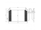 Exchanger Condenser OEM  | EGY16148ZB | 0825.3019 - 35881 - 8FC351310701 - AC642000S - MZ5240