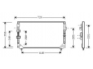 Exchanger Condenser OEM  | 8846060060 | 8FC351036601 - TO5006 - TSP0225387