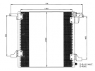 Exchanger Condenser OEM  | 1638300070 - A1638300070 | 35579 - 817058 - MS5377 - TSP0225326