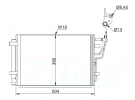 Exchanger Condenser OEM  | 976062H000 - 976062H010 | 0828.3031 - 8FC351303211 - 940006 - AC442000P - HY5183D - TSP0225597