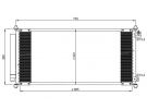 Exchanger Condenser OEM  | 80110SAA013 | 0819.3014 - 35791 - 8FC351319211 - 940051 - AC717000S - HD5222D