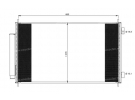 Exchanger Condenser OEM  | 80110SWAA01 - 80110SWYG01 | 0819.3018 - 35864 - 814232 - 8FC351308781 - DCN40002 - DCN400020 - DCN400021 - DCN400022 - DCN400023 - DCN400024 - DCN400025 - DCN400026 - DCN400027 - DCN400028 - DCN400029 - HD5214D