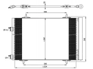 Exchanger Condenser OEM  | 6455JA - 6455JC | 0803.3032 - 35945 - 8FC351319441 - 940239 - AC735000P - CN5272D - TSP0225663