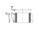 Exchanger Condenser OEM  | BBY26148ZA | 35922 - 940149 - MZ5242D - TSP0225706