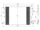 Exchanger Condenser OEM  | 30648955 - 30781280 | 0811.3024 - 35889 - 8880400457 - 8FC351310601 - 940089 - AC635000S - TSP0225707 - VO5152