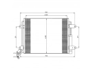 Exchanger Condenser OEM  | 5N0820411C | 35848 - 8880400434 - 8FC351303461 - AC454000P - DCN32062 - DCN320620 - DCN320621 - DCN320622 - DCN320623 - DCN320624 - DCN320625 - DCN320626 - DCN320627 - DCN320628 - DCN320629 - VW5291