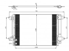 Exchanger Condenser OEM  | 5C0820411 - 5C0820411E | 350028 - VW5330