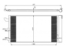 Exchanger Condenser OEM  | 51782753 | 35883 - 8FC351318721 - 940173 - AC710000S - FT5406