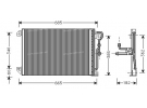 Exchanger Condenser OEM  | 55115863 | JE5020