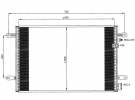 Exchanger Condenser OEM  | 4F0260403E - 4F0260403P | 35605 - 8880400320 - AI5237 - DCN02017 - DCN020170 - DCN020171 - DCN020172 - DCN020173 - DCN020174 - DCN020175 - DCN020176 - DCN020177 - DCN020178 - DCN020179