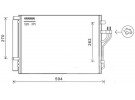 Exchanger Condenser OEM  | 976062Y000 | 35999 - HY5280D