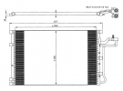 Exchanger Condenser OEM  | 30647931 - 306479312 - 30661957 - 4N5H19710AD | 0811.3019 - 35616 - 8FC351307621 - AC551001S - TSP0225659 - VO5139