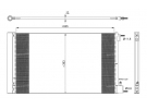 Exchanger Condenser OEM  | 13241737 - 13330217 - 1850134 - 1850377 | 35912 - 8880400484 - 8FC351307631 - AC552000P - OL5478 - TSP0225708