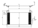 Exchanger Condenser OEM  | B25F61480 | 35386 - 8FC351300471 - AC302000S - MZ5147