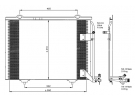 Warmtewisselaar Condensor OEM  | 2028300970 - 5096844AA - 5096844AB - A2028300970 - A2028301370 - A5096844AA - A5096844AB - AK5096844AA - AK5096844AB - K5096844AA - K5096844AB | 0806.2042 - 35463 - 704CD00278 - 817562 - 8880400354 - 8FC351037331 - DCN17011 - DCN170110 - DCN170111 - DCN170112 - DCN170113 - DCN170114 - DCN170115 - DCN170116 - DCN170117 - DCN170118 - DCN170119 - MS5290 - TSP0225432