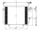 Exchanger Condenser OEM  | 7812A156 | 350049 - 8FC351307371 - AC534000S - DCN45009 - DCN450090 - DCN450091 - DCN450092 - DCN450093 - DCN450094 - DCN450095 - DCN450096 - DCN450097 - DCN450098 - DCN450099 - MT5231D