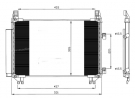 Exchanger Condenser OEM  | 884600D050 | 0815.3037 - 35653 - 814223 - 8880400381 - 8FC351307661 - 940050 - DCN50001 - DCN500010 - DCN500011 - DCN500012 - DCN500013 - DCN500014 - DCN500015 - DCN500016 - DCN500017 - DCN500018 - DCN500019 - TO5404D - TSP0225625