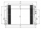 Exchanger Condenser OEM  | 5175368AA | 35966 - CR5124