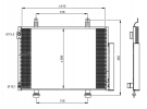 Exchanger Condenser OEM  | 9531071L00 | 0814.2017 - 35944 - 8880400541 - 940356 - DCN47007 - DCN470070 - DCN470071 - DCN470072 - DCN470073 - DCN470074 - DCN470075 - DCN470076 - DCN470077 - DCN470078 - DCN470079 - SZ5133D