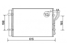 Exchanger Condenser OEM  | 976061P000 | 0833.3032 - 350013 - 940251 - DCN43010 - DCN430100 - DCN430101 - DCN430102 - DCN430103 - DCN430104 - DCN430105 - DCN430106 - DCN430107 - DCN430108 - DCN430109 - KA5206D