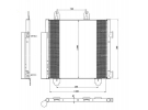 Exchanger Condenser OEM  | 88450YV020 - B000995480 | 350231 - 940522 - PE5398D