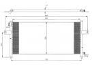 Exchanger Condenser OEM  | 921103S401 - 92110VJ200 | 0821.3019 - 35380 - 814304 - 8FC351302041 - 94759 - AC380000S - DN5204