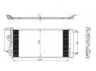 Exchanger Condenser OEM  | 20874703 - 4818691 | 350225 - 940569 - OL5612D