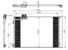 Exchanger Condenser OEM  | 1975000054 - 1975000054A - A1975000054 - A1975000054A | 350214