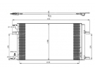 Warmtewisselaar Condensor OEM  | 13267649 - 13377763 - 1850220 - 1850270 - 1850753 | 0807.2040 - 35919 - 8FC351310621 - 940135 - AC637000P - DCN20002 - DCN200020 - DCN200021 - DCN200022 - DCN200023 - DCN200024 - DCN200025 - DCN200026 - DCN200027 - DCN200028 - DCN200029 - OL5499 - TSP0225684