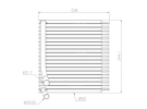 Warmtewisselaar Verdamper  | 6802300 - 9166544 - 9171781 | 20211011 - 27-33152 - 36027 - 54772 - 7402531 - 8FV351210321 - TSP0525113 - VOV091