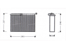 Exchanger Evaporator  | 60815118 |