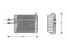 Exchanger Evaporator  | 6848737 - 9470142 | 36042 - VOV026