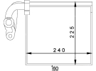 Exchanger Evaporator  | 3M5H19850CA | 705.30002 - 8FV351336071 - AE145000P - FDV426