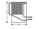 Exchanger Evaporator  |  | CRV099