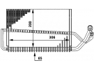 Exchanger Evaporator  | 2118300158 - 2118300758 - A2118300158 - A2118300758 | 706.30074 - 8FV351211291 - AE56000P - MSV486 - TSP0525175