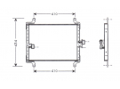 Exchanger Condenser OEM  | 13128570 - 1312857080 - 6455T3 | 35494 - DCN09050 - DCN090500 - DCN090501 - DCN090502 - DCN090503 - DCN090504 - DCN090505 - DCN090506 - DCN090507 - DCN090508 - DCN090509 - FT5206